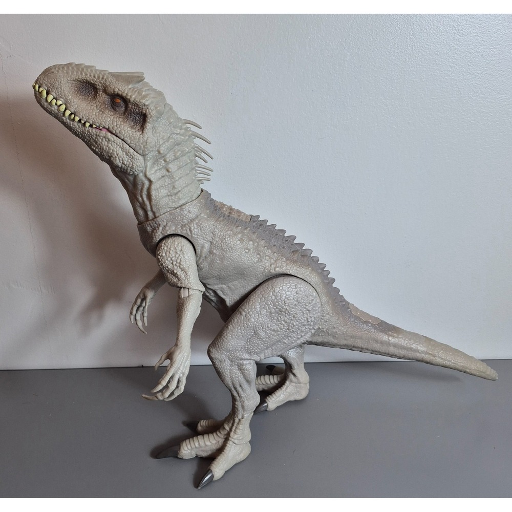 Jurassic World Destroy 'N Devour Indominus Rex Action Dinosaur 24" Tested Works